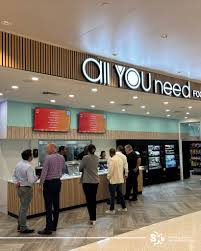 All You Need Supermarket Departure hall